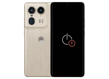 Motorola Edge 50 Ultra nie włącza się