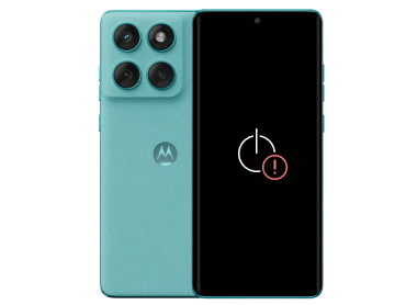 Motorola Edge 60 Fusion nie włącza się