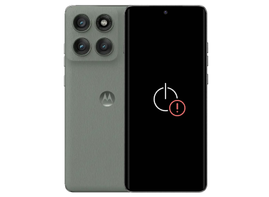 Motorola Edge 60 Pro nie włącza się