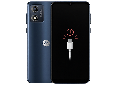 Motorola Moto E13 nie ładuje się