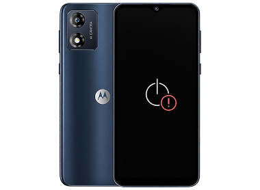 Motorola Moto E13 nie włącza się
