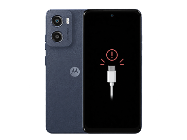 Motorola Moto E15 nie ładuje się