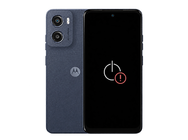 Motorola Moto E15 nie włącza się