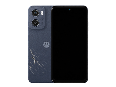 Wymiana pokrywy baterii Motorola Moto E15