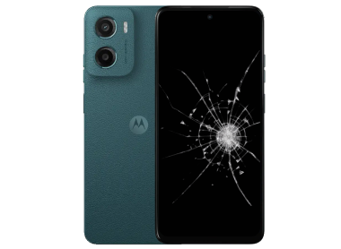 Wymiana wyświetlacza Motorola Moto G05
