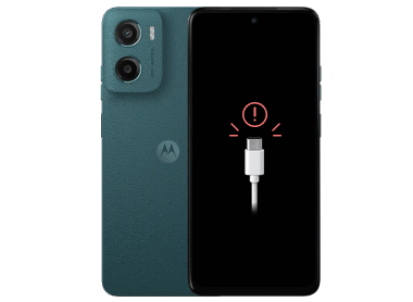 Motorola Moto G05 nie ładuje się