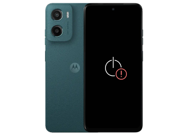Motorola Moto G05 nie włącza się