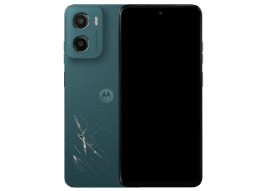 Wymiana pokrywy baterii Motorola Moto G05