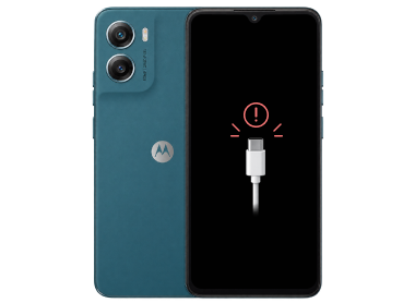 Motorola Moto G06 nie ładuje się