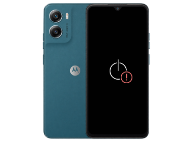 Motorola Moto G06 nie włącza się