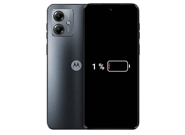 Wymiana baterii Motorola Moto G14