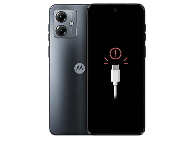 Motorola Moto G14 nie ładuje się