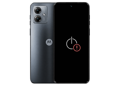 Motorola Moto G14 nie włącza się