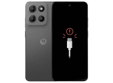 Motorola Moto G15 nie ładuje się