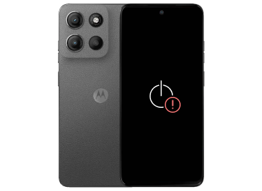 Motorola Moto G15 nie włącza się