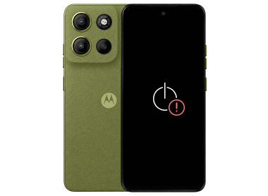 Motorola Moto G15 Power nie włącza się