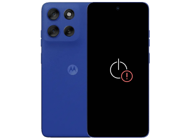 Motorola Moto G56 5G nie włącza się