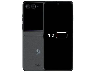 Wymiana baterii Motorola Razr 50