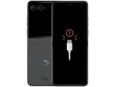 Motorola Razr 50 nie ładuje się