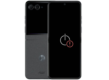 Motorola Razr 50 nie włącza się