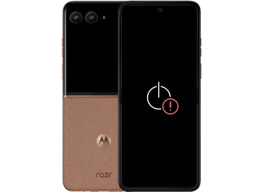 Motorola Razr 50 Ultra nie włącza się