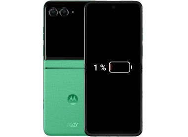 Wymiana baterii Motorola Razr 60