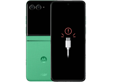 Motorola Razr 60 nie ładuje się