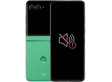 Naprawa mikrofonu i głośnika Motorola Razr 60