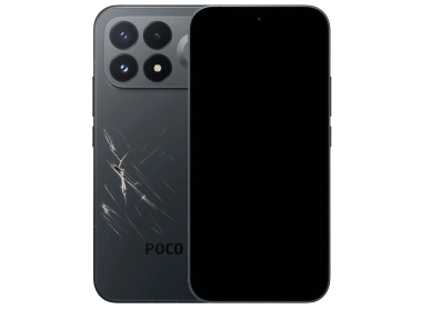 Wymiana pokrywy baterii POCO F9 Ultra