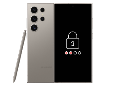 Usunięcie blokady Samsung Galaxy S24 Ultra