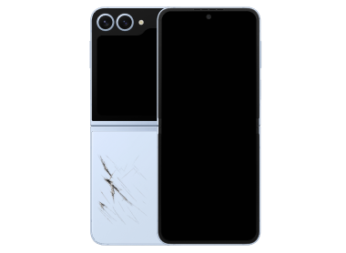 Wymiana pokrywy baterii Samsung Galaxy Z Flip 6