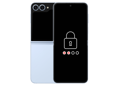 Usunięcie blokady Samsung Galaxy Z Flip 6