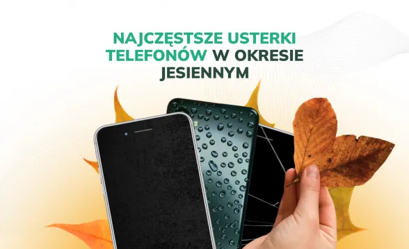 Usterki telefonów