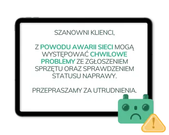 Awaria sieci CCS