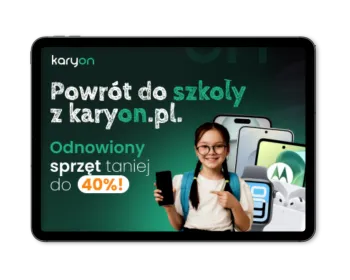 Powrót do szkoły - promocja KARYON