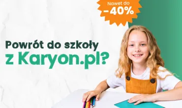 promocja back to school na Karyon.pl