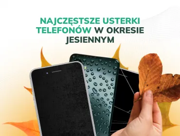 Usterki telefonów