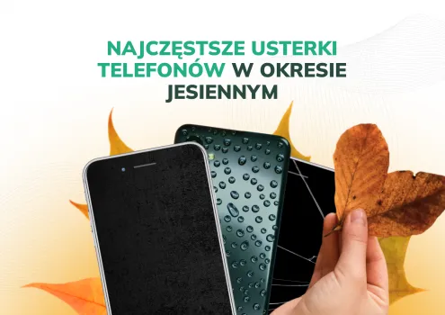 Usterki telefonów