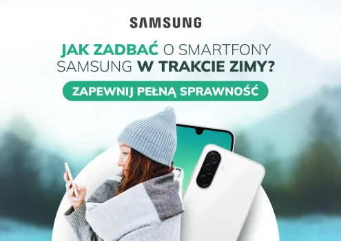 Jak zadbać o telefon zimą