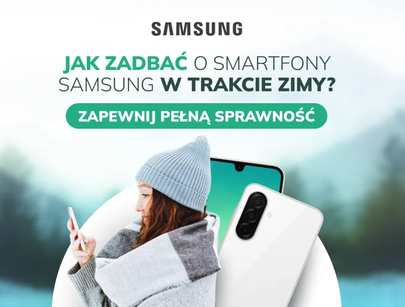 Jak zadbać o telefon zimą